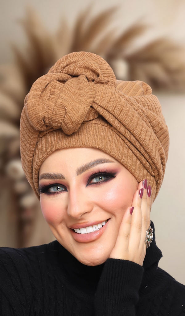 Turban Multi way wire Rib - Smile Turbans - 1402