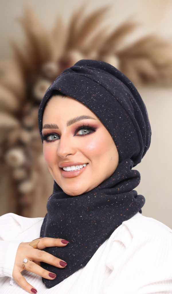 Turban  & Scarf Darby Gogh - Smile Turbans - 1408