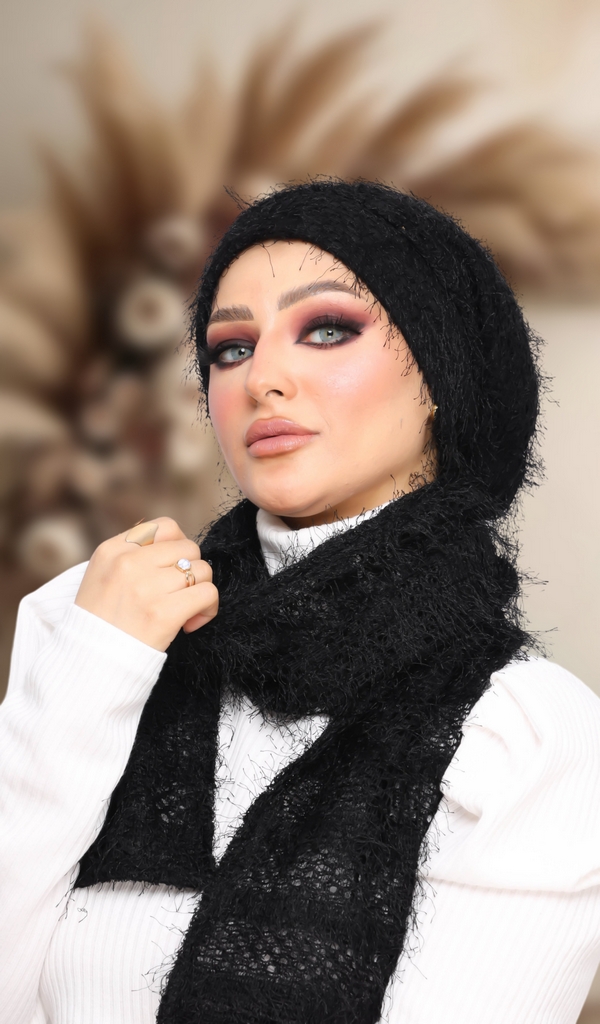 IceCap  & Scarf IceCap  Fur - Smile Turbans - 1410