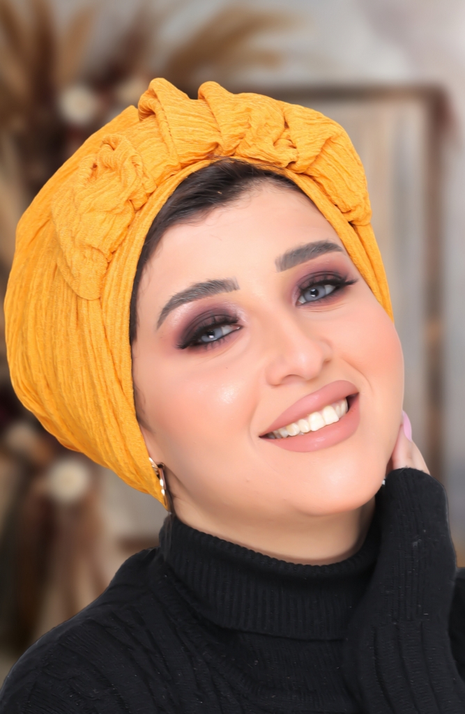 Turban  Crown 2 pcs blisih - Smile Turbans - 1469
