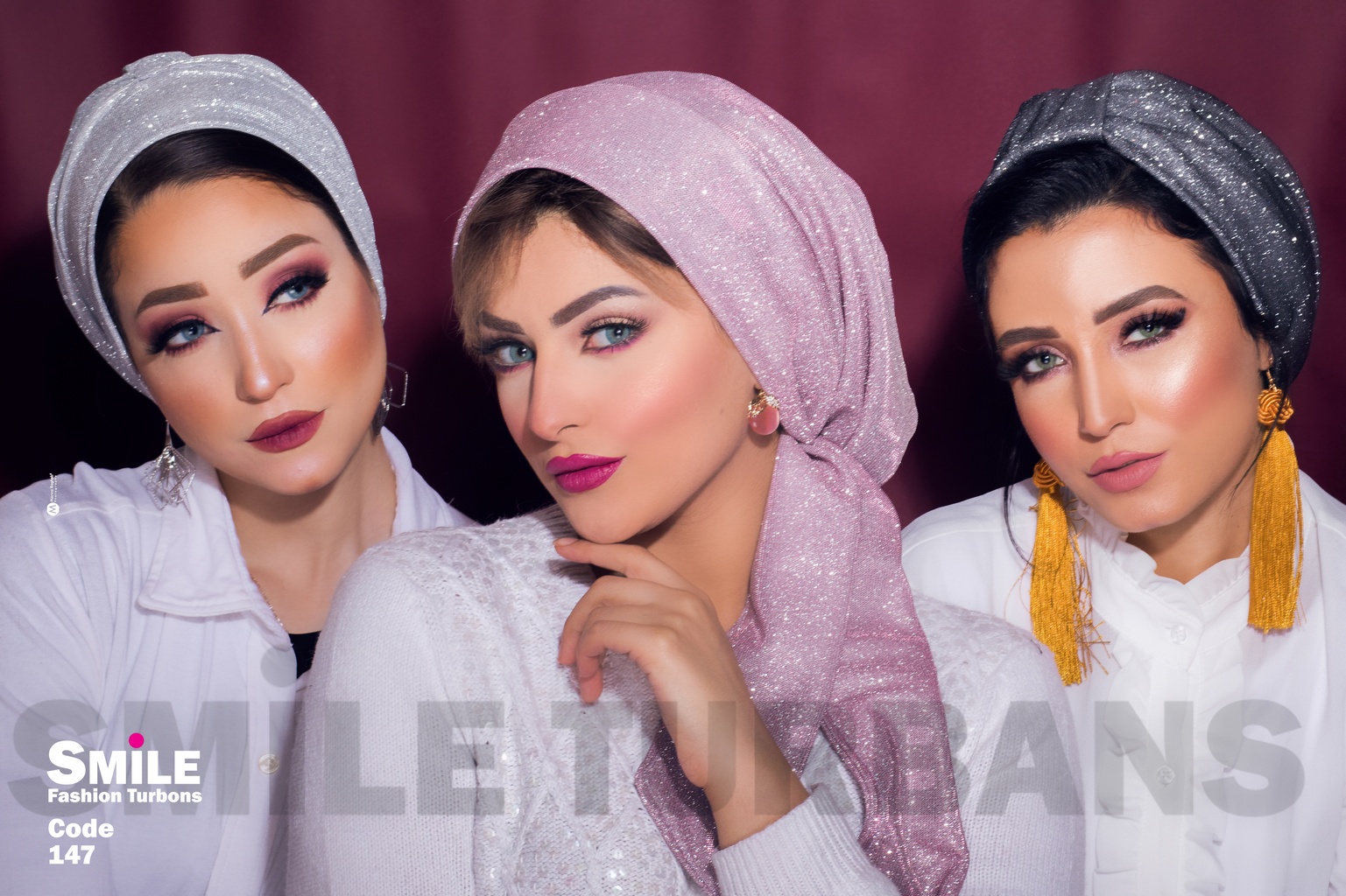Turban tie Fatafit Alsukar - Smile Turbans - 147