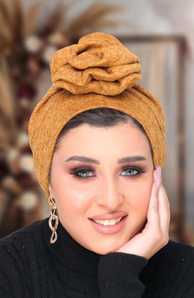 Turban  flower brooch - Smile Turbans - 1473