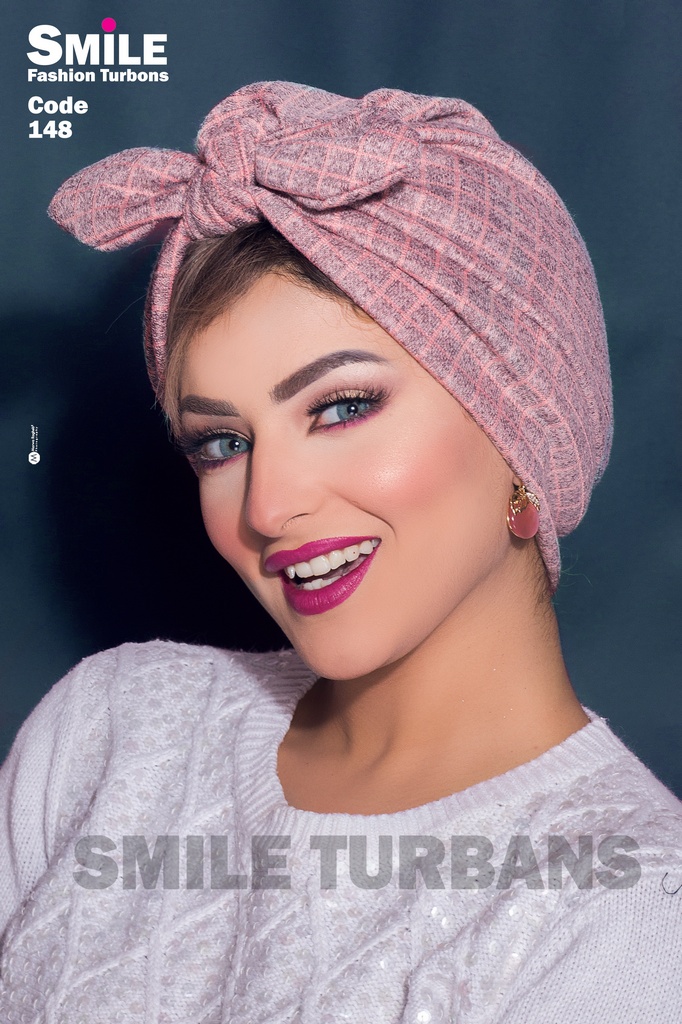 Turban Bow brooch - Smile Turbans - 148
