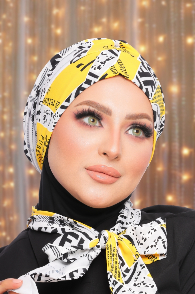 Cap Two-piece Cap sph - Smile Turbans - 1485