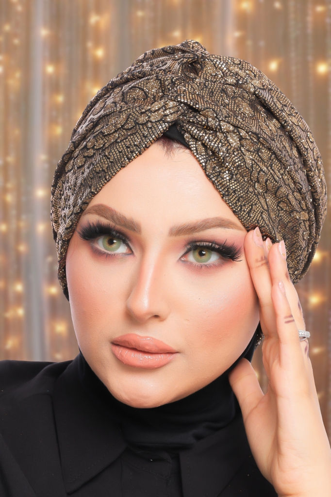 Turban  & Scarf Butterfly accessories stan - Smile Turbans - 1486