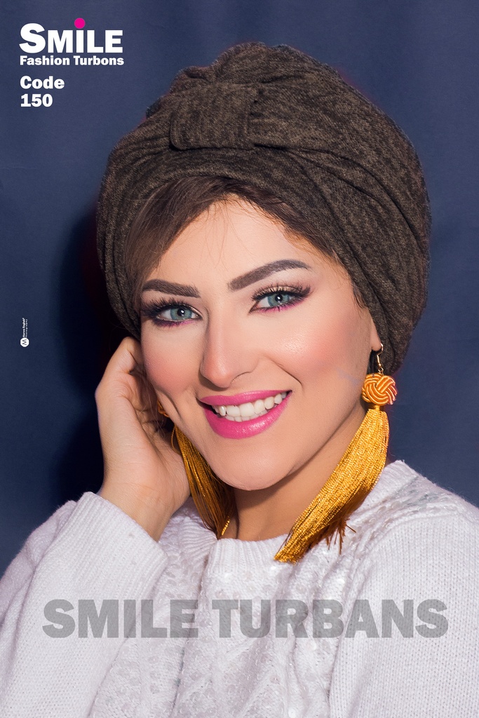 Turban one piece wool - Smile Turbans - 150