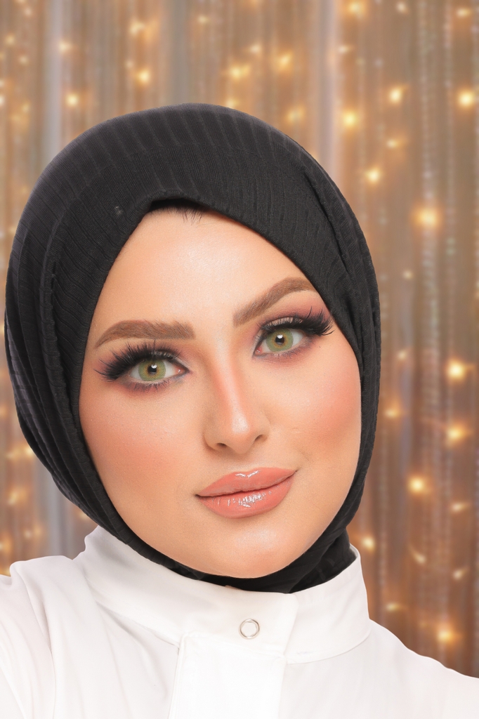 Hijab Ready-made hijab without pins Rip - Smile Turbans - 1533