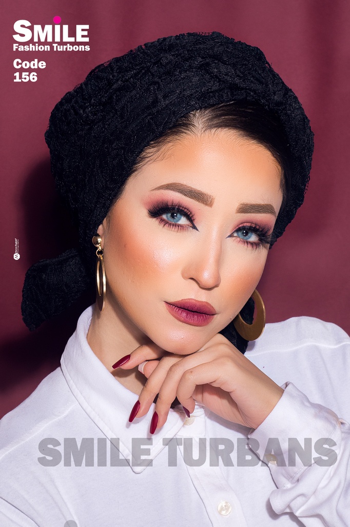 Turban Multi-way dantel - Smile Turbans - 156