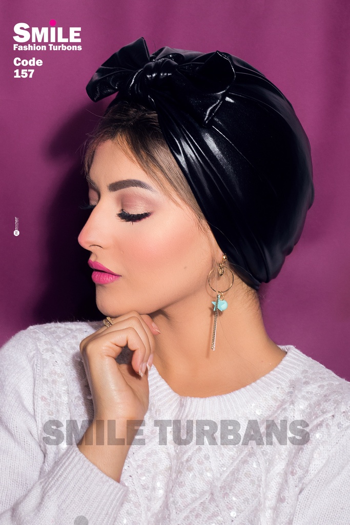 Turban Bow disco - Smile Turbans - 157