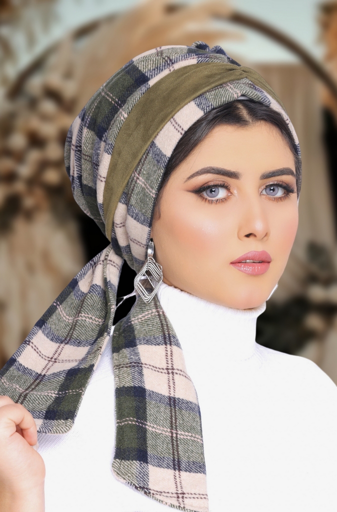 Turban Tie Gogh - Smile Turbans - 1675