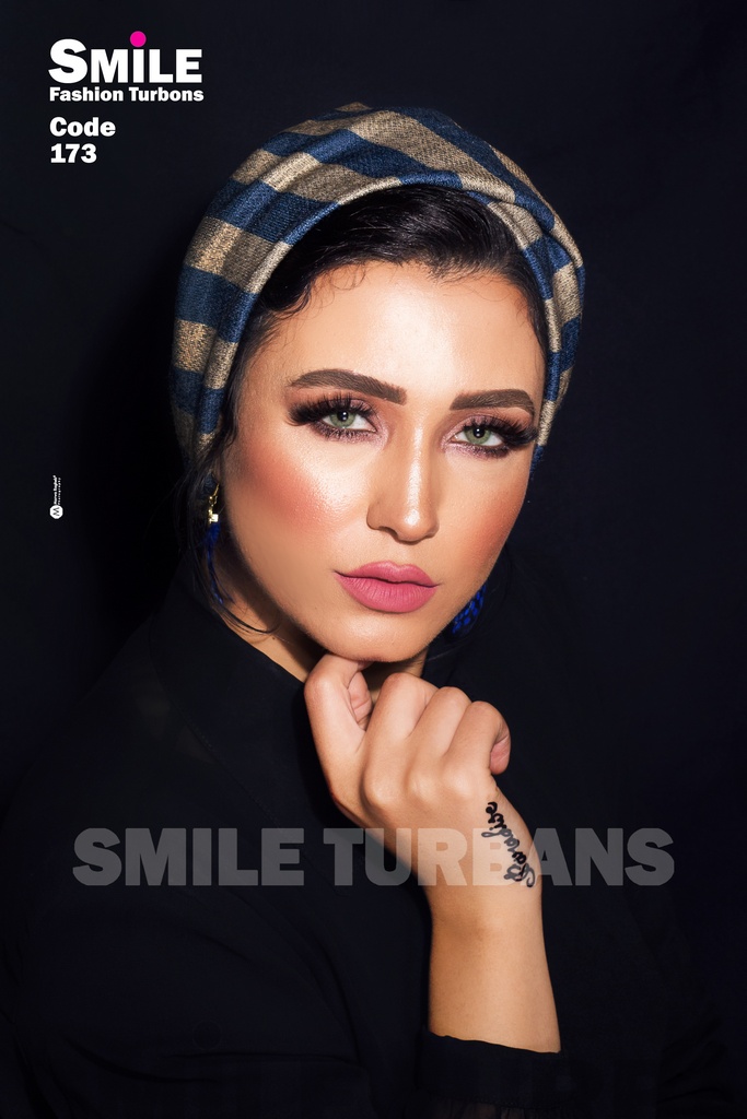 Turban Crocs one piece brooch - Smile Turbans - 173