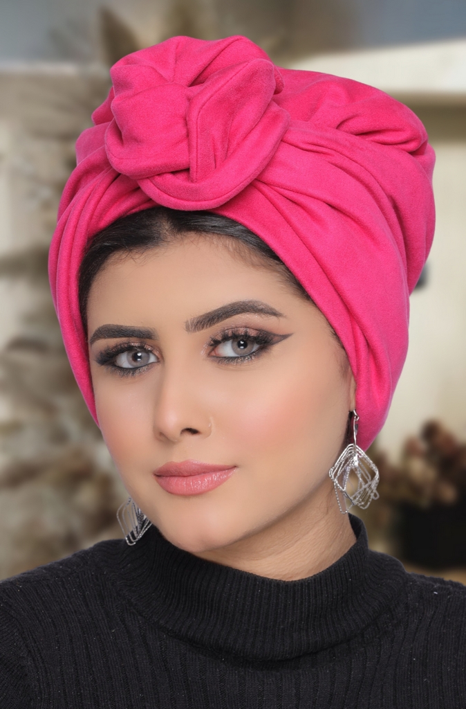 Turban Multi way wire suede - Smile Turbans - 1731