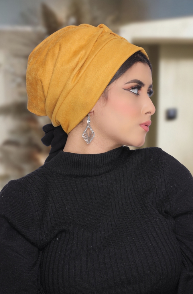 Turban Multi-way suede - Smile Turbans - 1734
