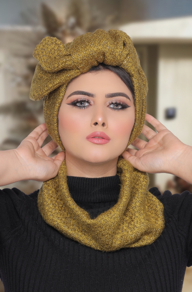 Turban  & Scarf Wire Gogh - Smile Turbans - 1757