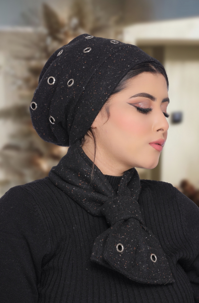 IceCap  & Scarf IceCap  Gogh - Smile Turbans - 1761