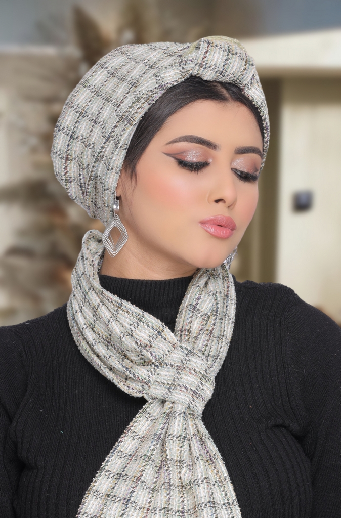 Turban  & Scarf Knot Jakar - Smile Turbans - 1772