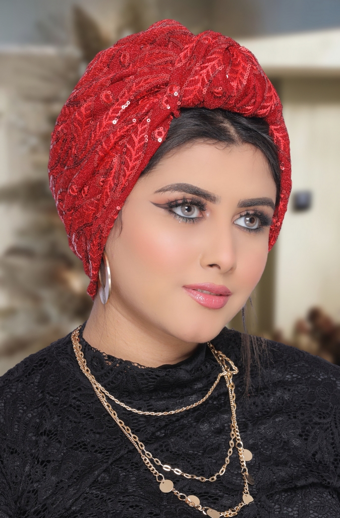 Turban Crown Joubert - Smile Turbans - 1786