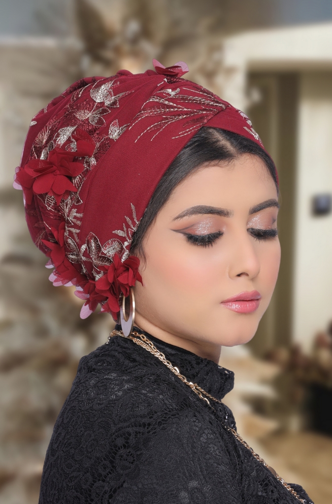 Turban Drape one piece Joubert - Smile Turbans - 1792