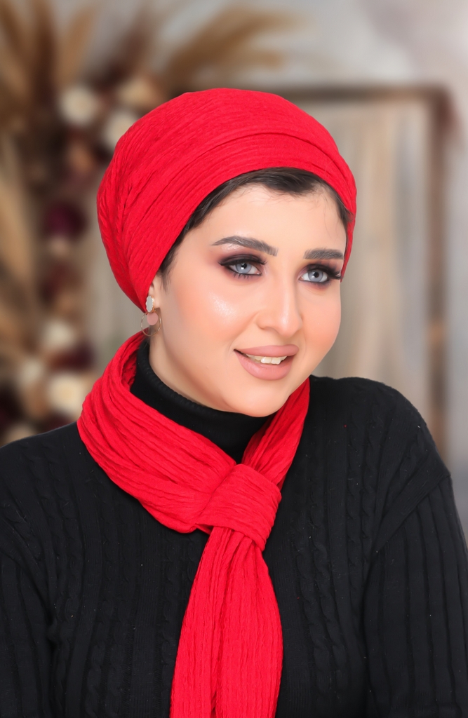 IceCap  & Scarf IceCap  Bliss satin material - Smile Turbans - 1800