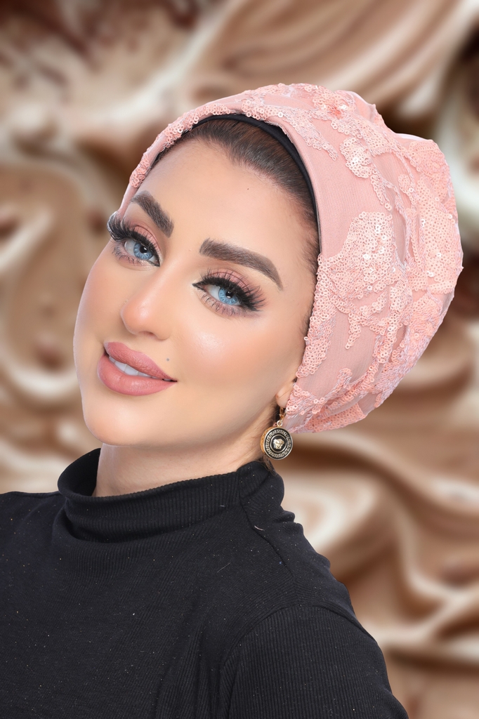 Turban Darby one piece Joubert - Smile Turbans - 1845