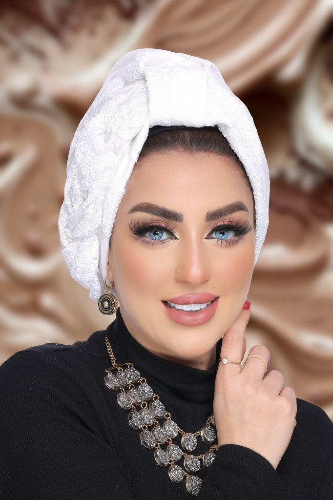 Turban Plait it on one side Joubert - Smile Turbans - 1849