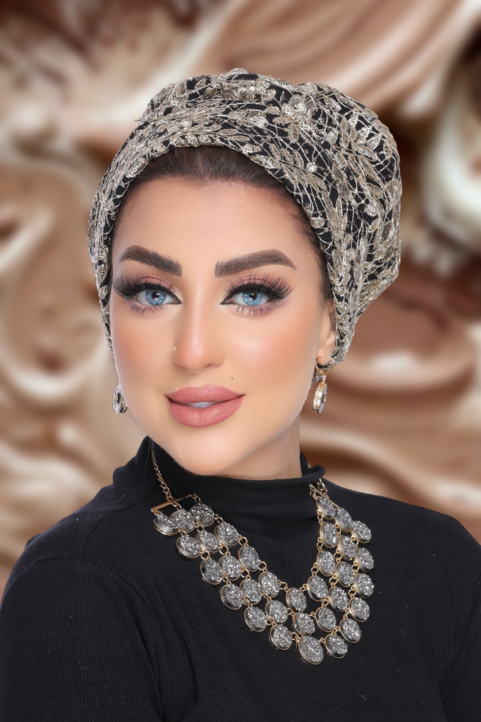 Turban Darby one piece Joubert - Smile Turbans - 1850