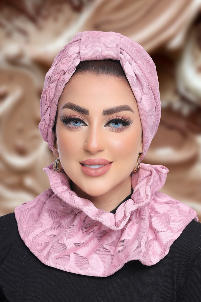 Turban  & Scarf Half a bow, one piece Dantel Joubert - Smile Turbans - 1856