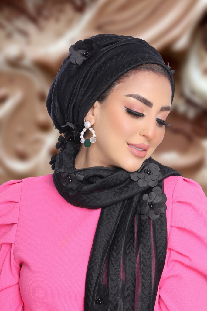 Turban  & Scarf Darby one piece Joubert - Smile Turbans - 1866