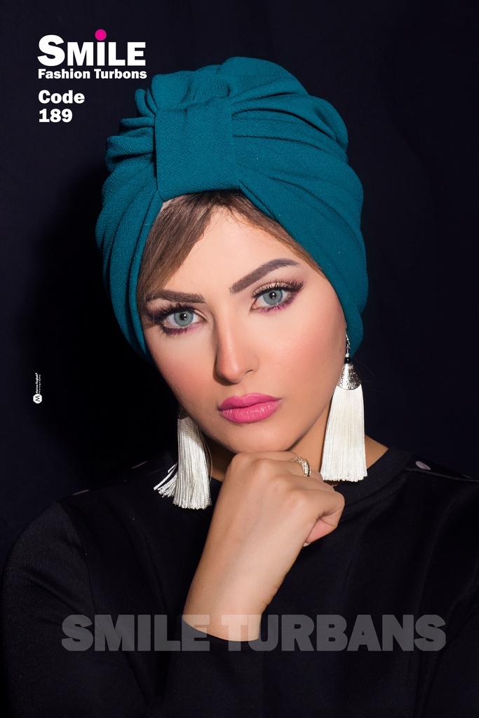 Turban Crown crepe - Smile Turbans - 189
