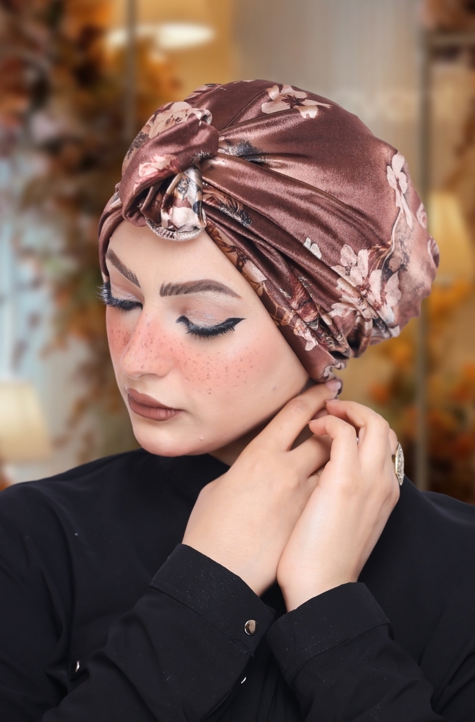 Turban Crocs one piece velvet - Smile Turbans - 1894
