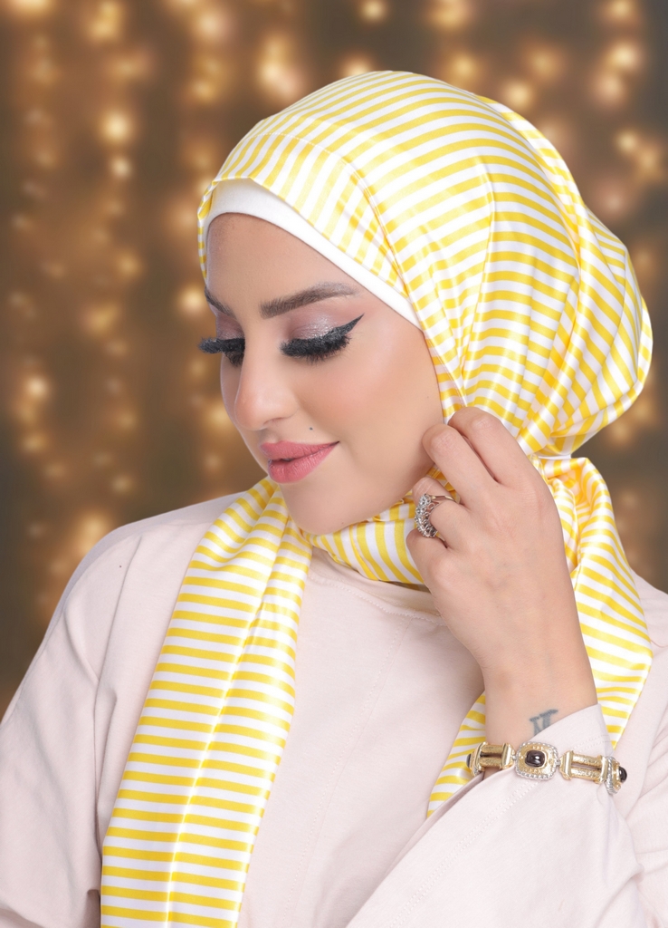 Hijab Ready-made hijab without pins stan - Smile Turbans - 2000