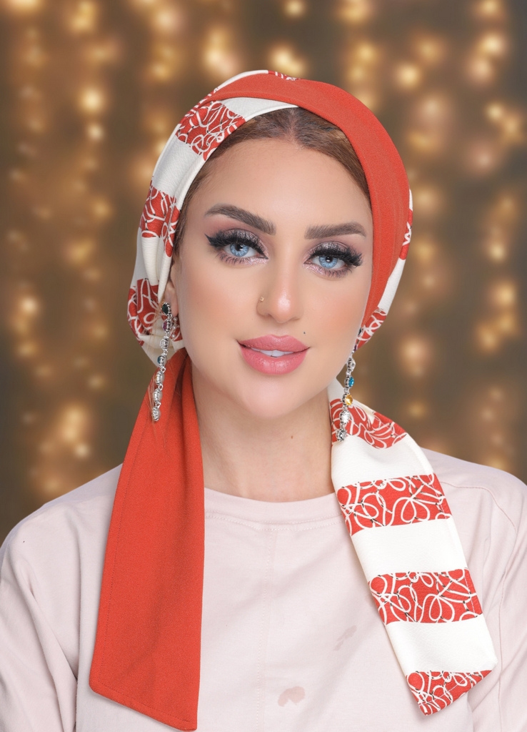 Turban tie satin - Smile Turbans - 2001