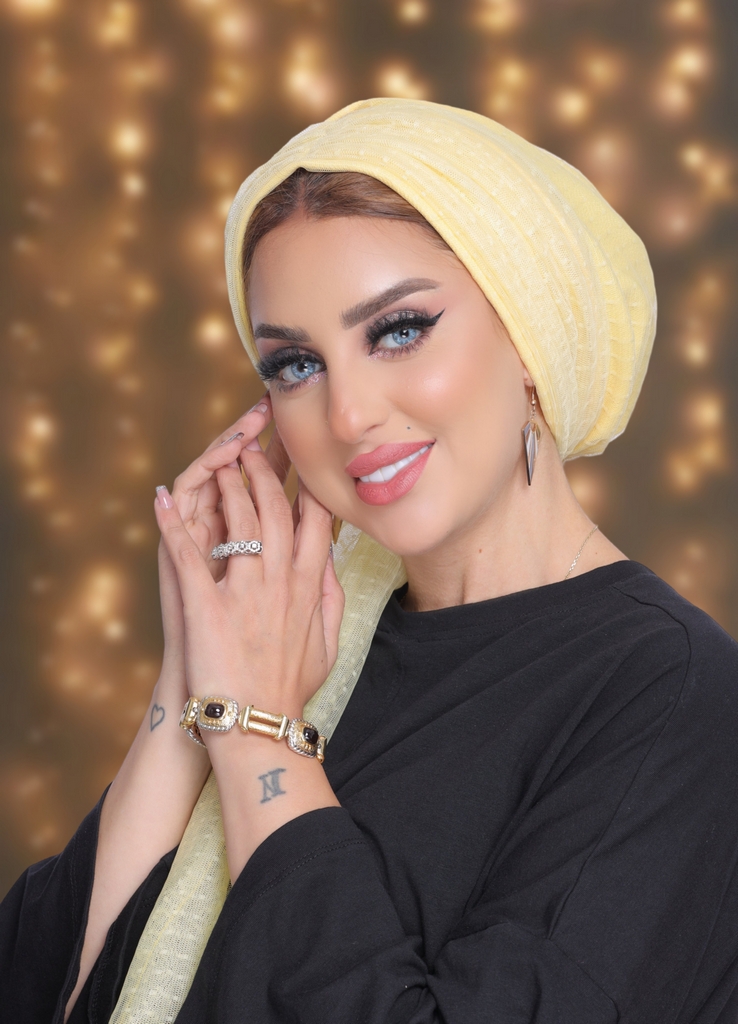 Turban Multi-way tulle - Smile Turbans - 2041