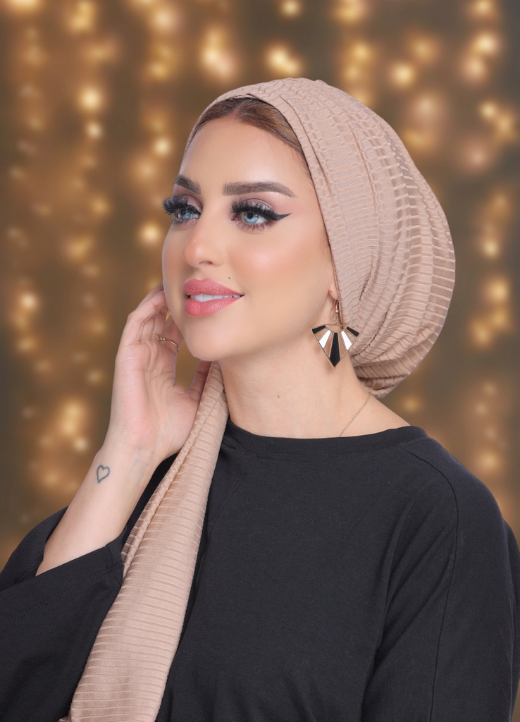 Turban Multi-way rib - Smile Turbans - 2042