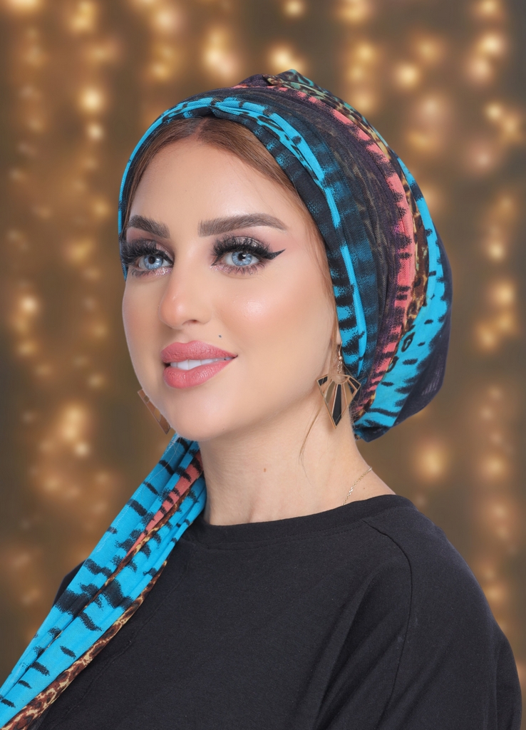 Turban Multi-way tulle - Smile Turbans - 2050