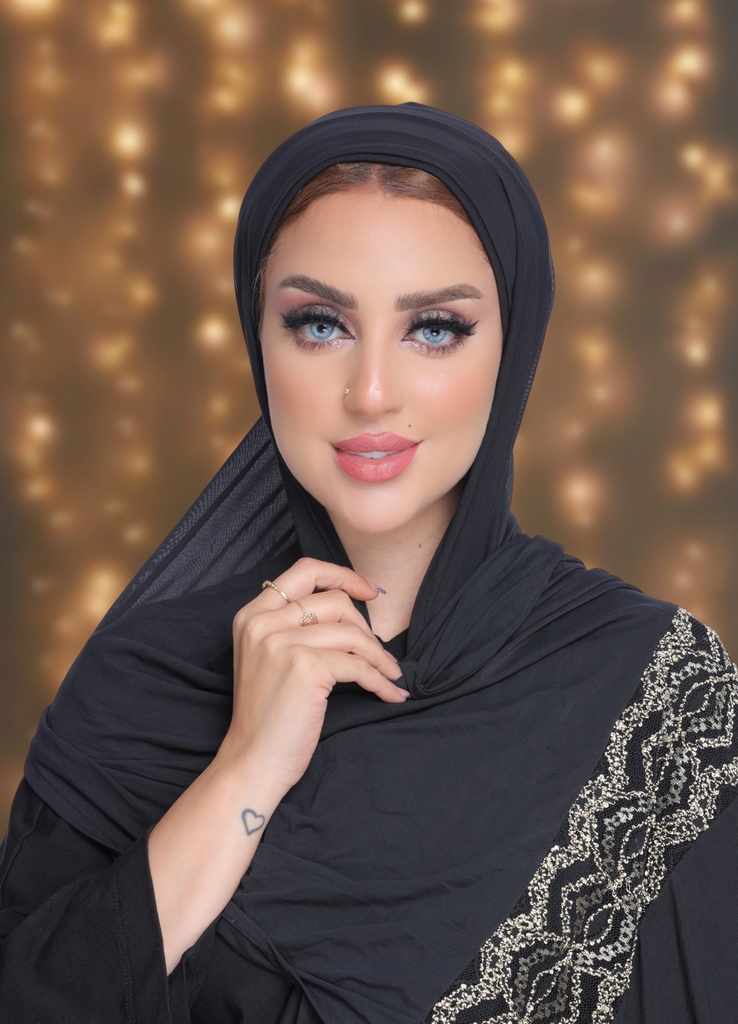 Hijab Ready-made hijab without pins tulle - Smile Turbans - 2052