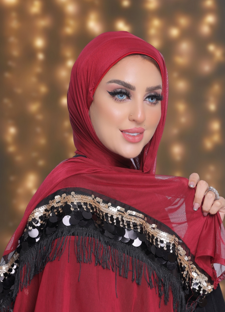 Hijab Ready-made hijab without pins tulle - Smile Turbans - 2060