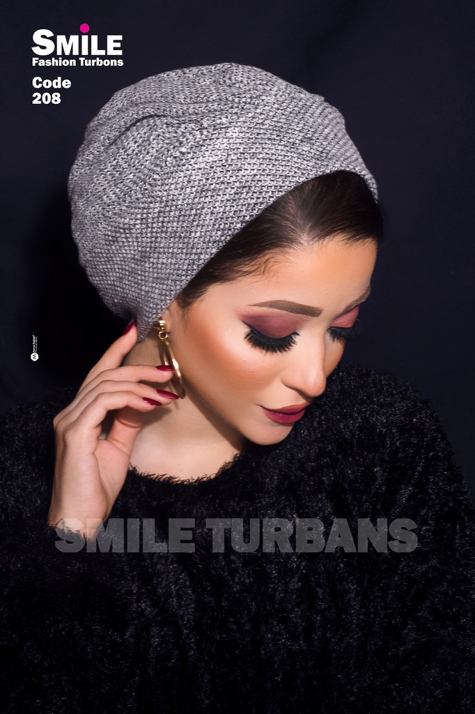 Turban one piece wool - Smile Turbans - 208