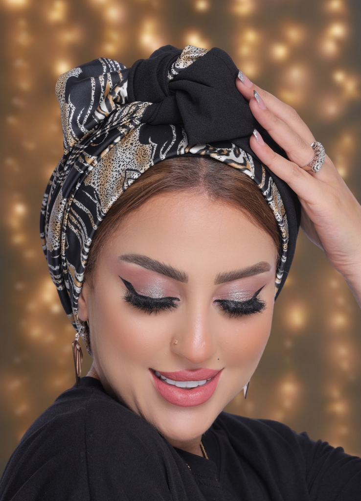Turban Multi-way satin - Smile Turbans - 2080