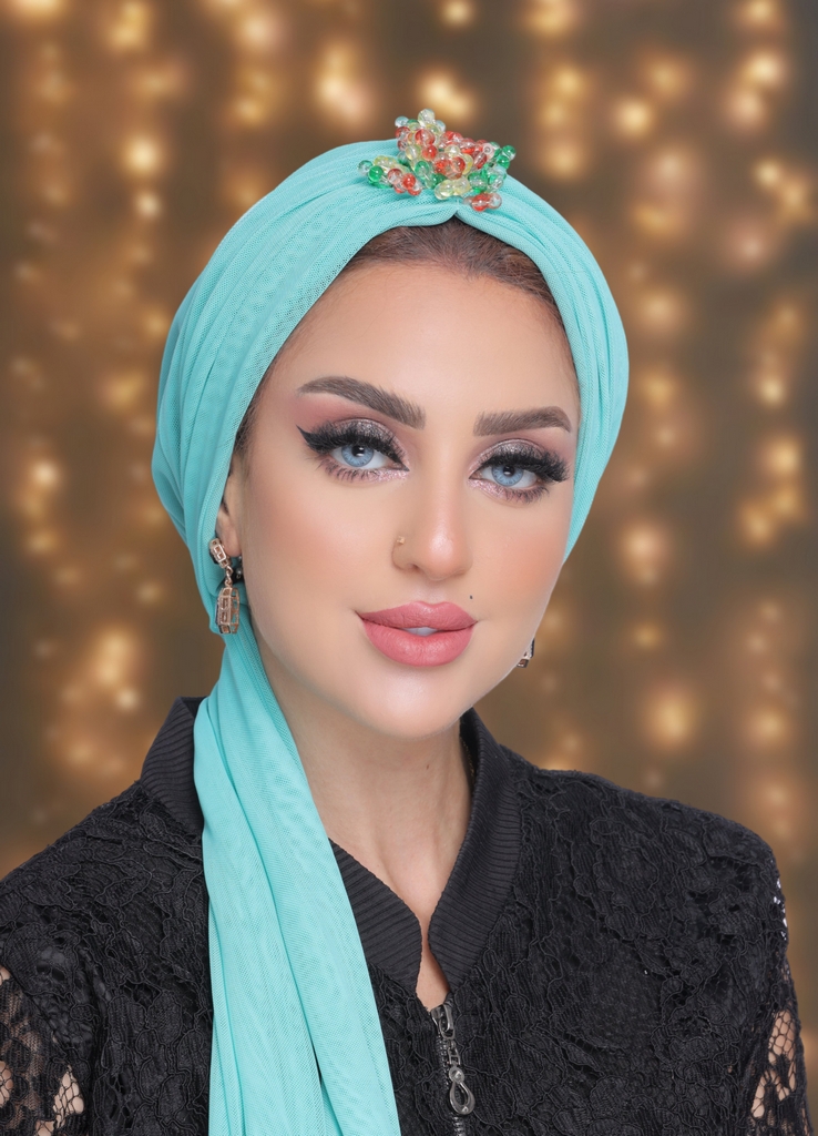 Turban Multi-way tulle - Smile Turbans - 2084
