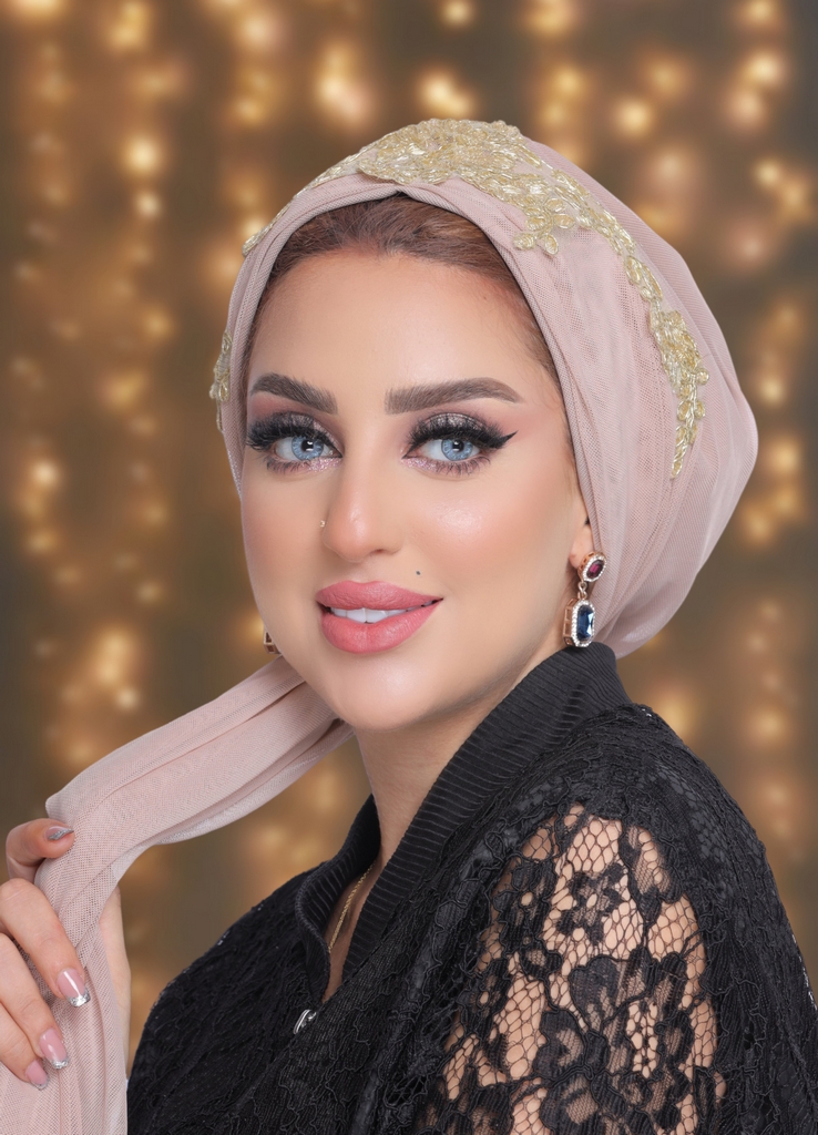 Turban Multi-way tulle - Smile Turbans - 2085