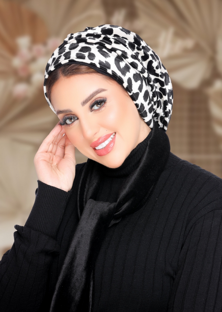 Turban Multi-way velvet - Smile Turbans - 2103