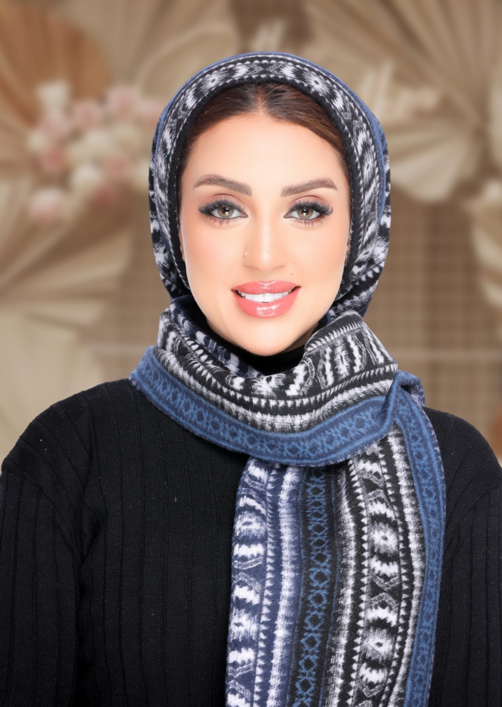 IceCap  & Scarf open scarf wool - Smile Turbans - 2115
