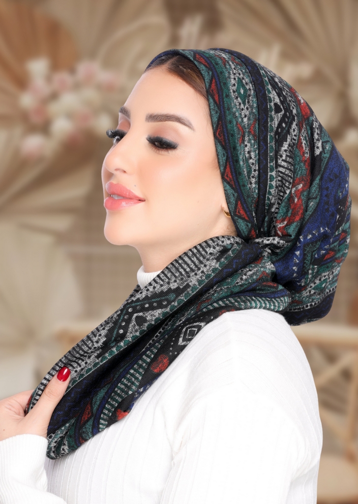 IceCap  & Scarf closed scarf wool - Smile Turbans - 2137