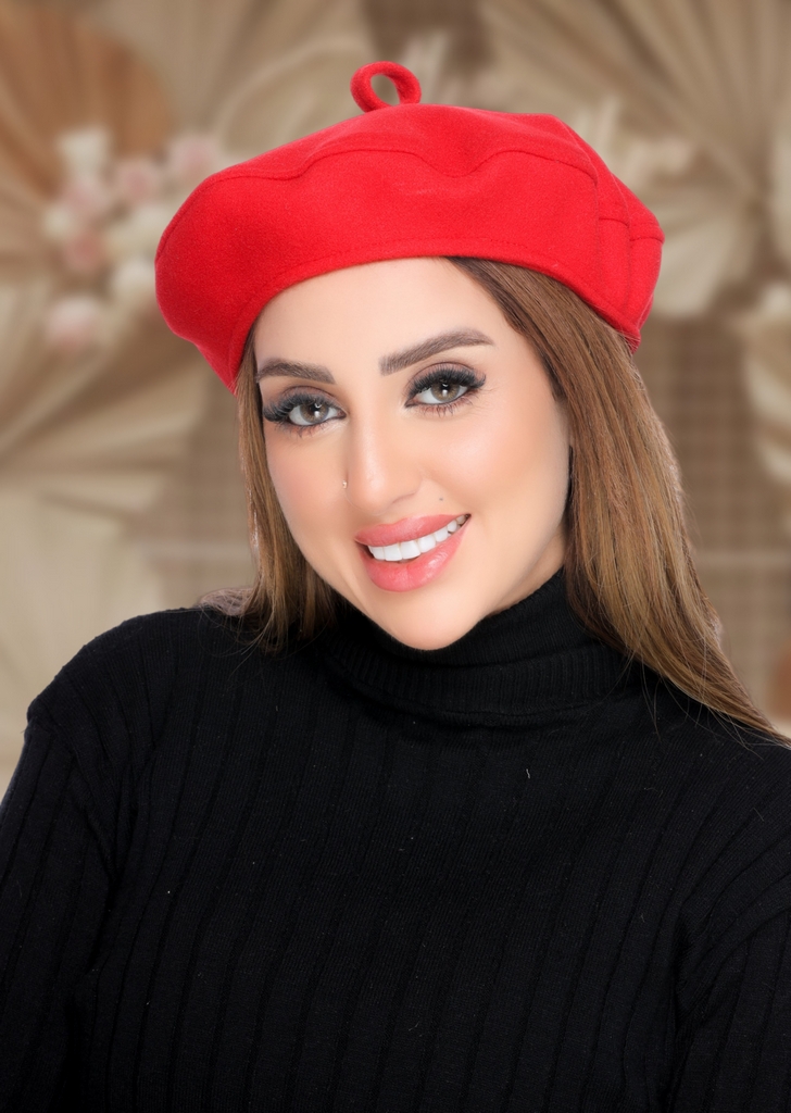beret plain Gogh - Smile Turbans - 2149