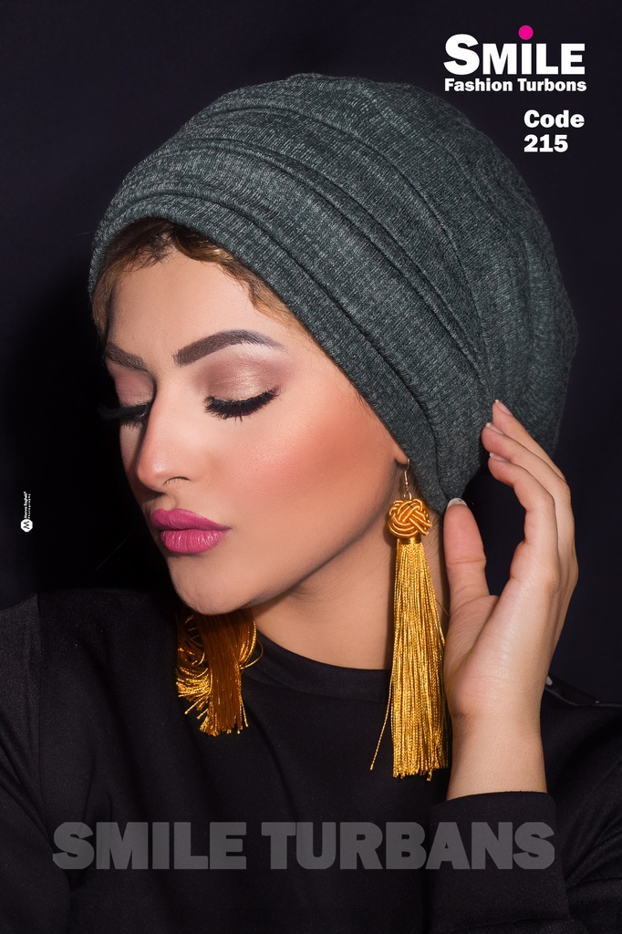 Turban Scotch wool - Smile Turbans - 215