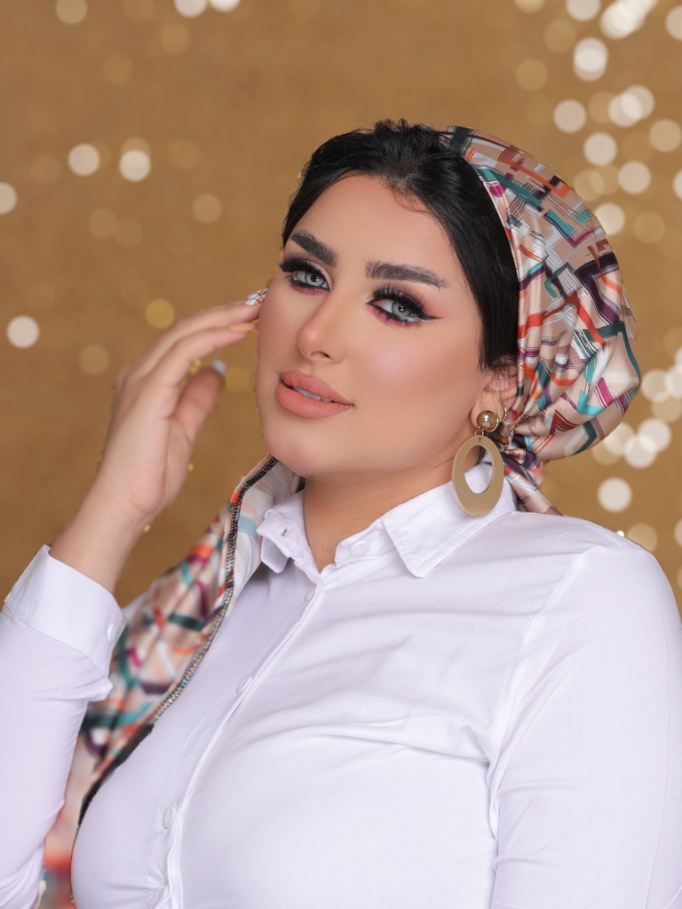 Turban elastic satin - Smile Turbans - 2160