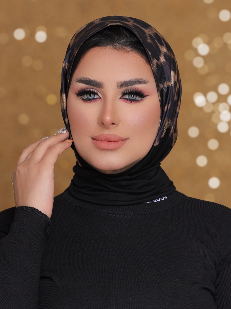 Hijab Ready-made hijab without pins satin - Smile Turbans - 2163
