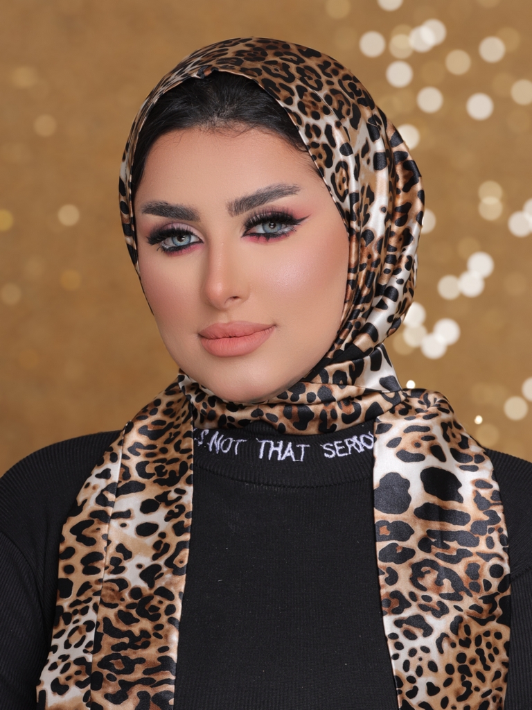 Hijab Ready-made hijab without pins satin - Smile Turbans - 2165