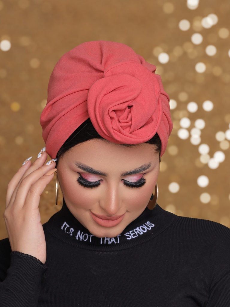 Turban wire crepe material - Smile Turbans - 2170